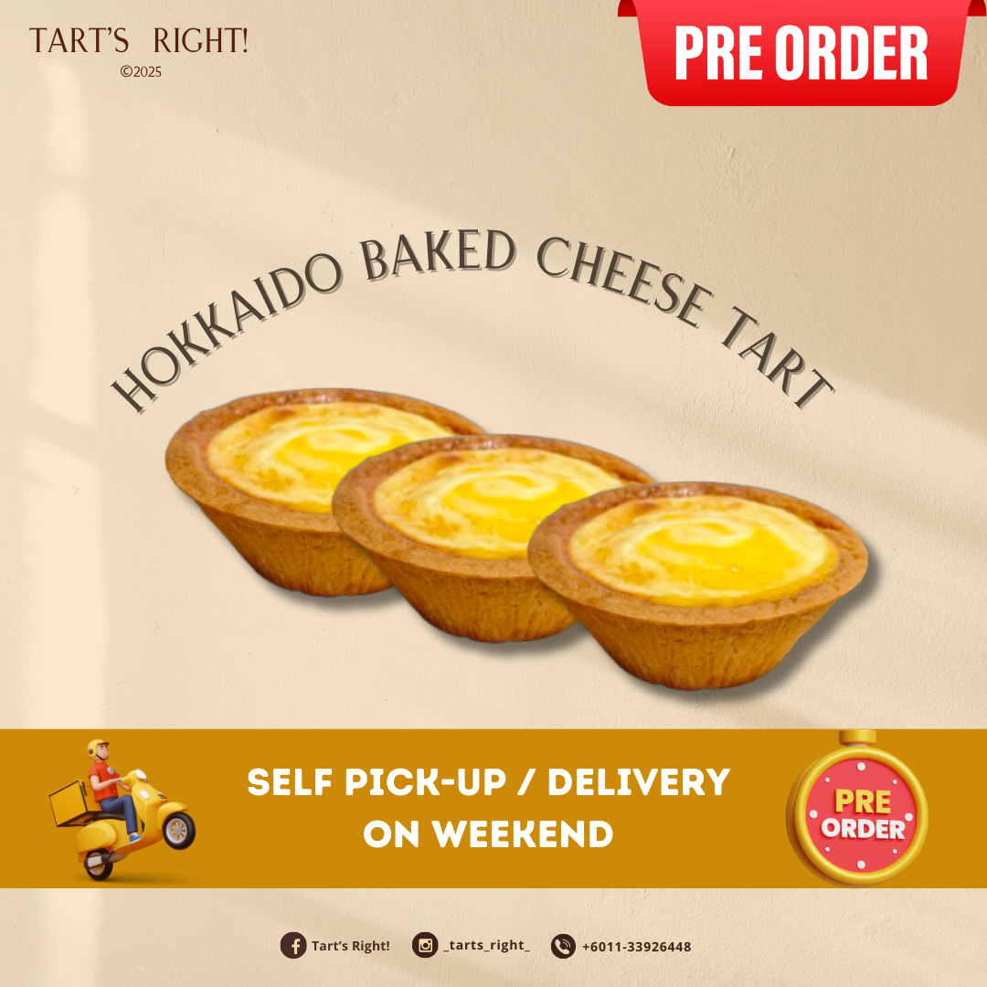 Hokkaido Baked Cheese Tart _0