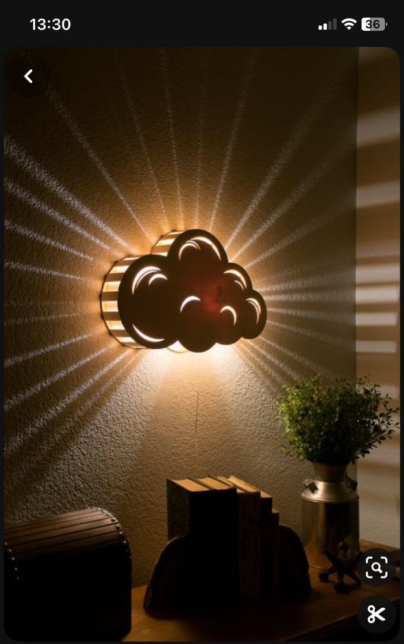 Abat jour nuage_0
