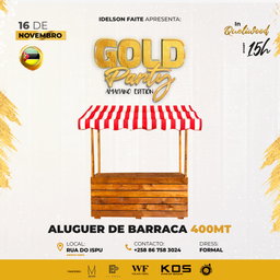 Serviço de Criação de Cartaz para Evento