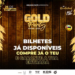 Serviço de Criação de Cartaz para Evento