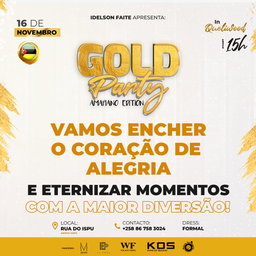 Serviço de Criação de Cartaz para Evento