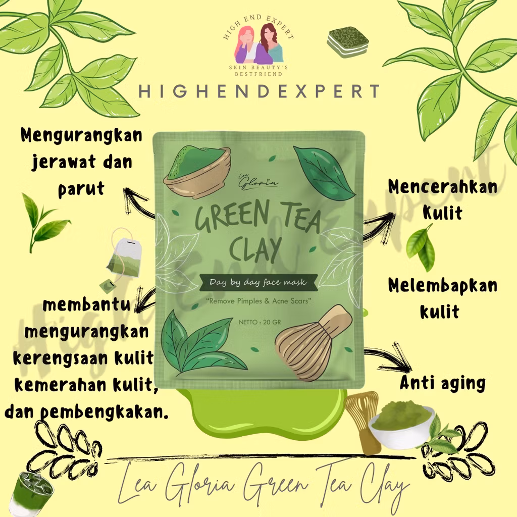 CLAY MASK LE GLORIA_0
