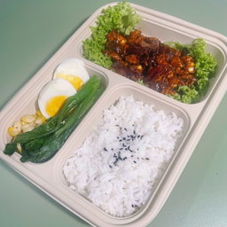 宫保鸡丁便当 Kong-Pao Chicken Bento