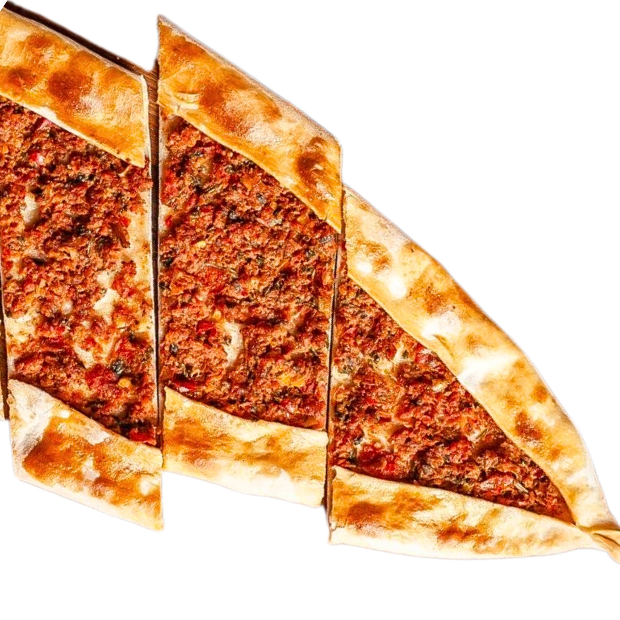 Minced beef pide _0