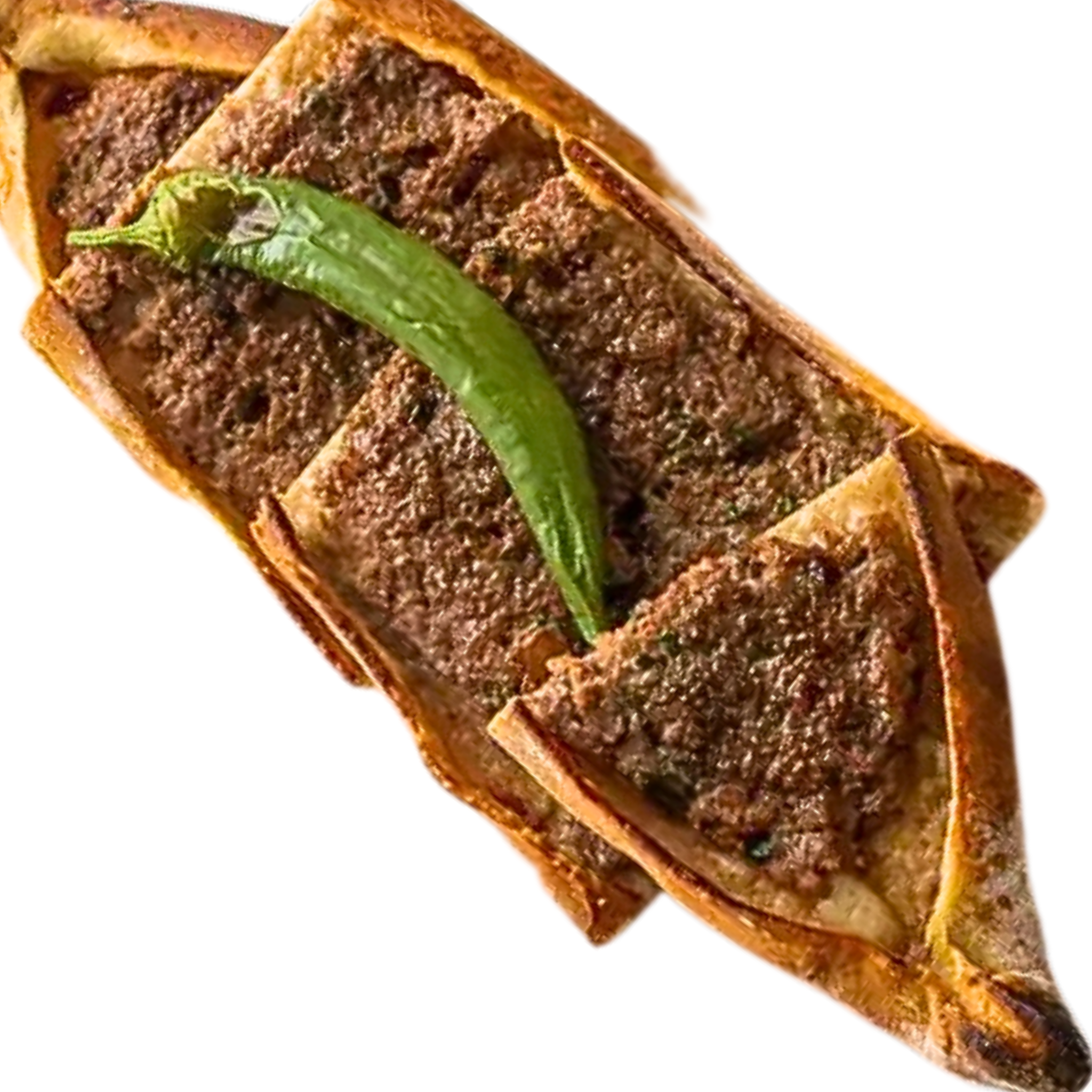 Beef hand chopped pide_0