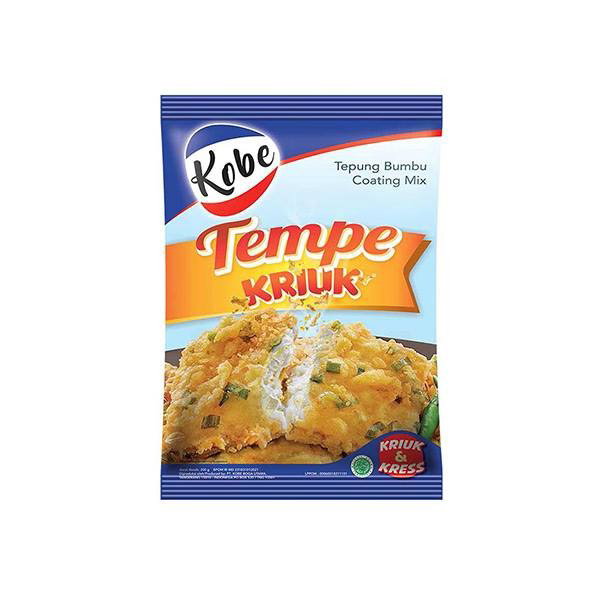 KOBE TEPUNG TEMPE KRIUK 70Gr_0