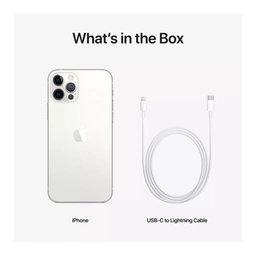 iPhone 12 Pro, 256Go, Blanc (Garantie 2ans)