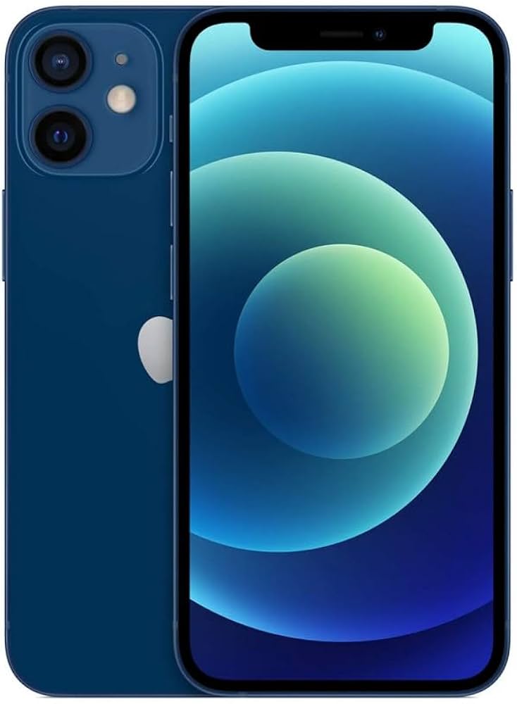 iPhone 12 Mini, 64Go, Bleu (Garantie 2ans)_1