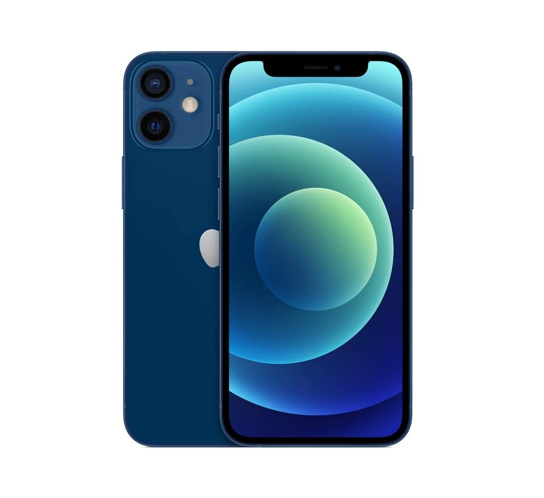 iPhone 12 Mini, 64Go, Bleu (Garantie 2ans)_0