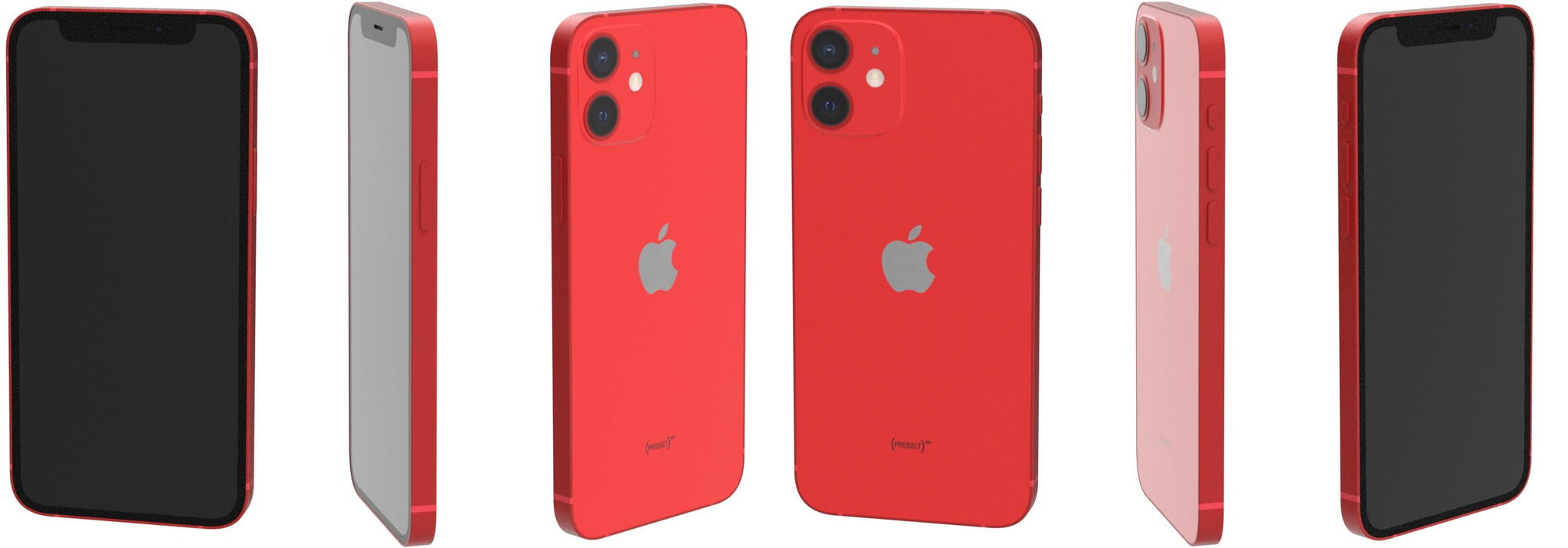 iPhone 12 Mini, Rouge 256Go (Garantie 2ans)_4
