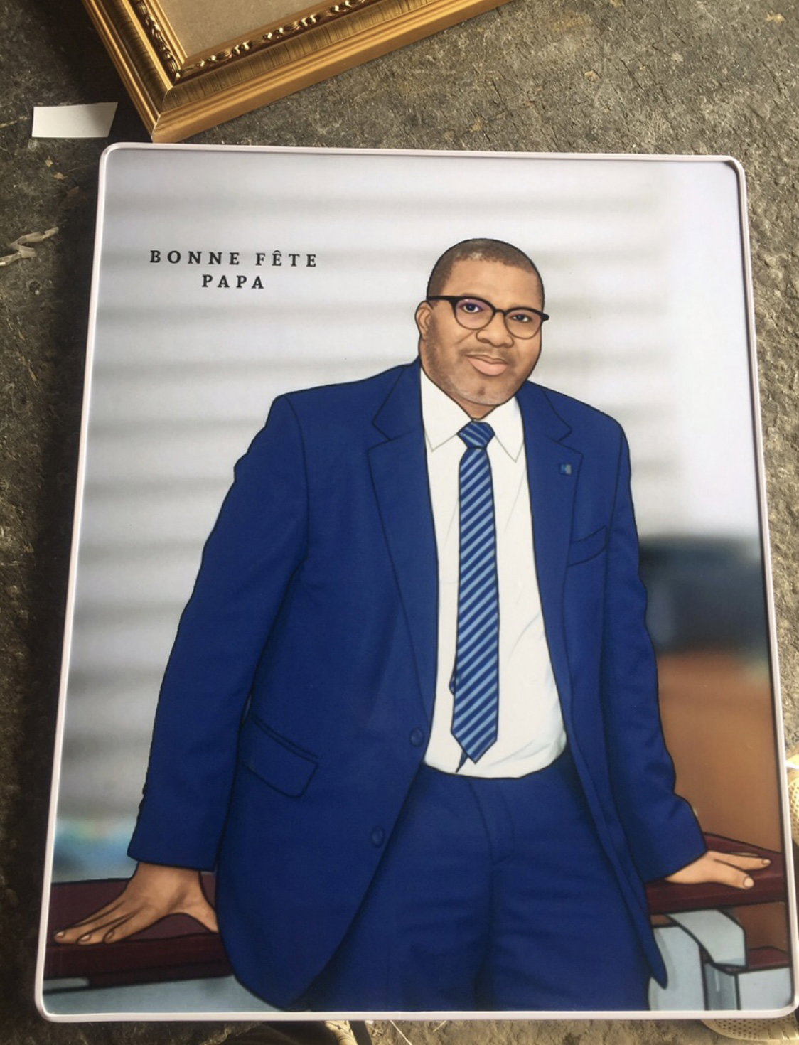 PORTRAIT COULEUR FORMAT 30/45 PLACAGE _3