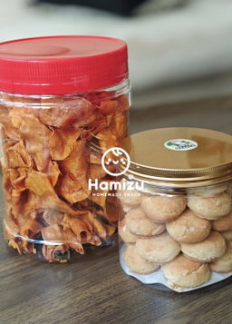 Honey Sweet Potato Crisps 
