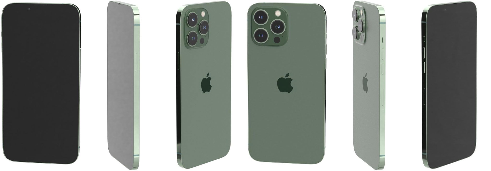 iPhone 13 Pro Max, Vert, 128Go (Garantie _2