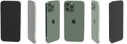 iPhone 13 Pro Max, Vert, 128Go (Garantie 