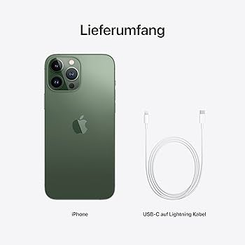 iPhone 13 Pro Max, Vert, 128Go (Garantie _5