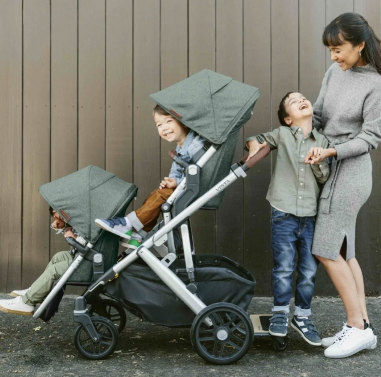 Uppababy Vista PiggyBack Ride-Along Board_2