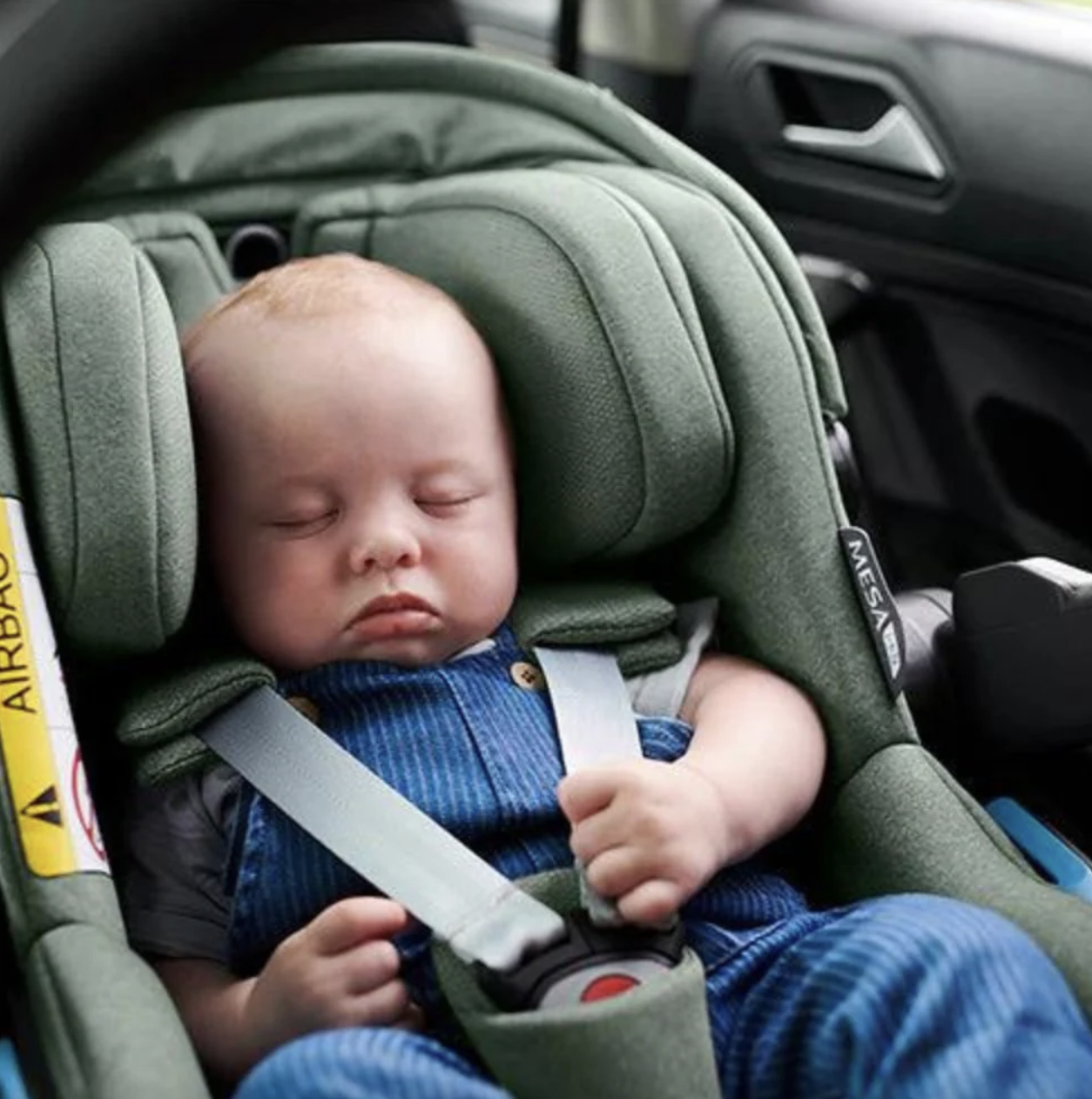 Uppababy Mesa i-Size Infant Car Seat (PRE-ORDER JAN 2025)_5