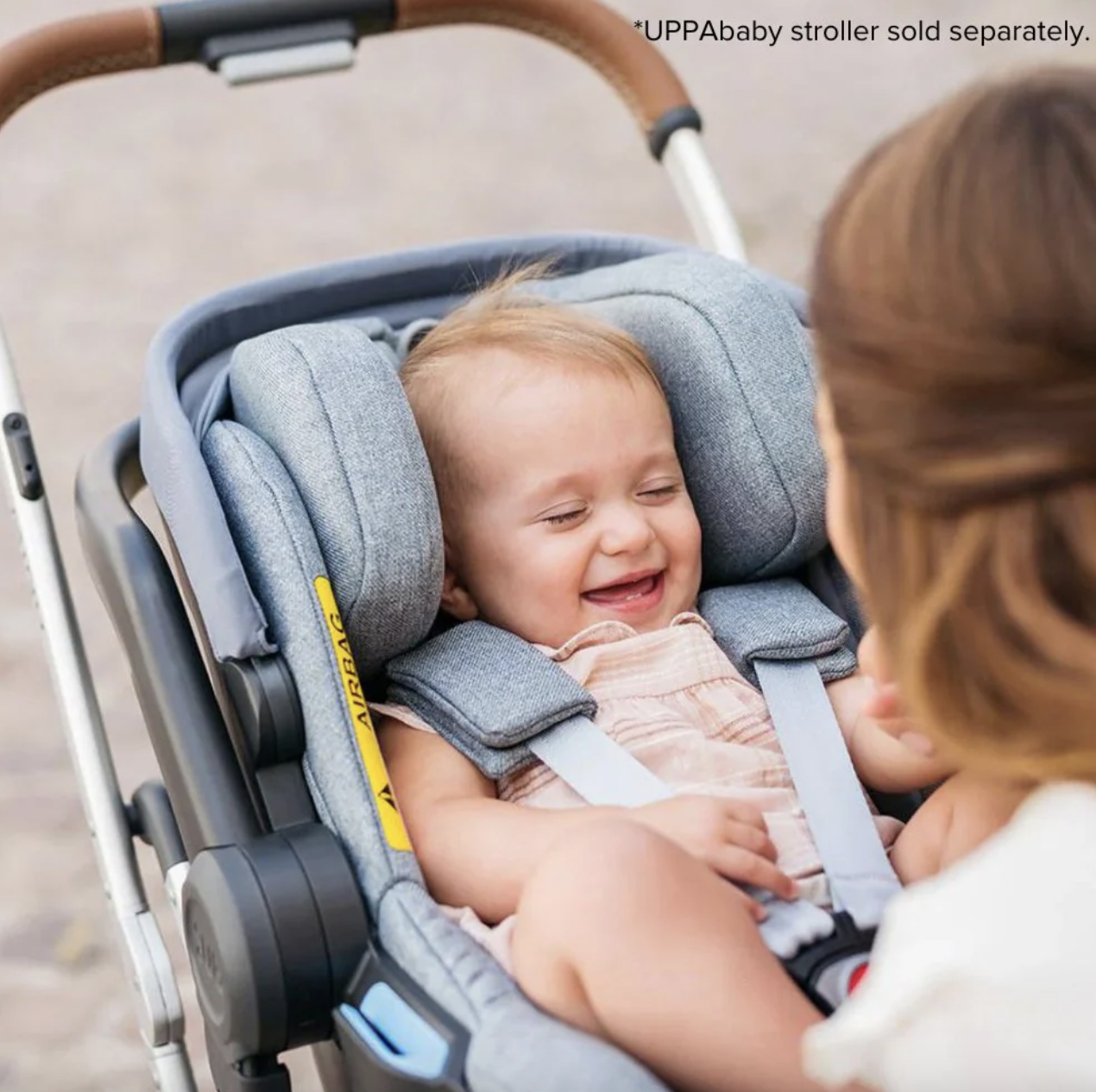 Uppababy Mesa i-Size Infant Car Seat (PRE-ORDER JAN 2025)_7