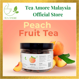 Tea Amore Peach Fruit Tea 80g / 桃茶 80g