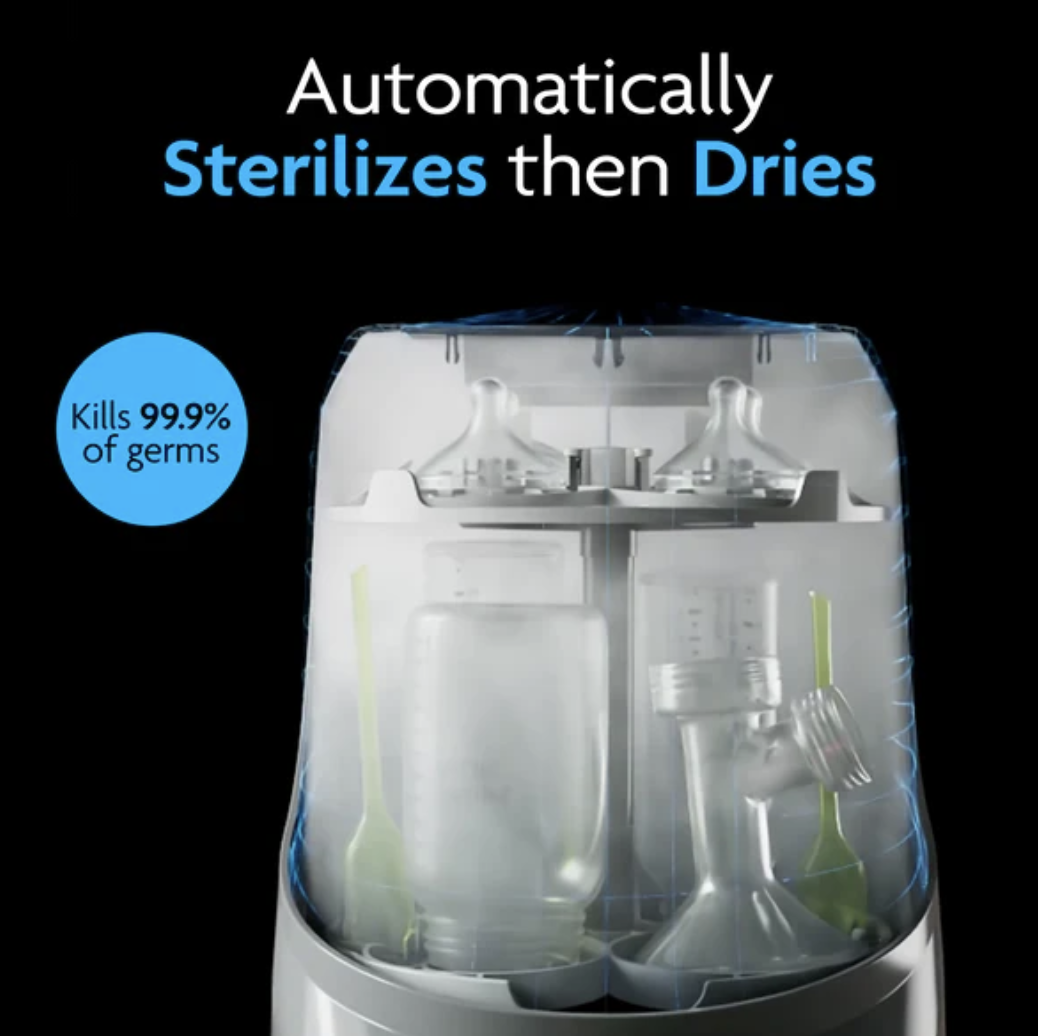Baby Brezza Bottle Washer Pro All In One Washer, Sterilizer, Dryer_4