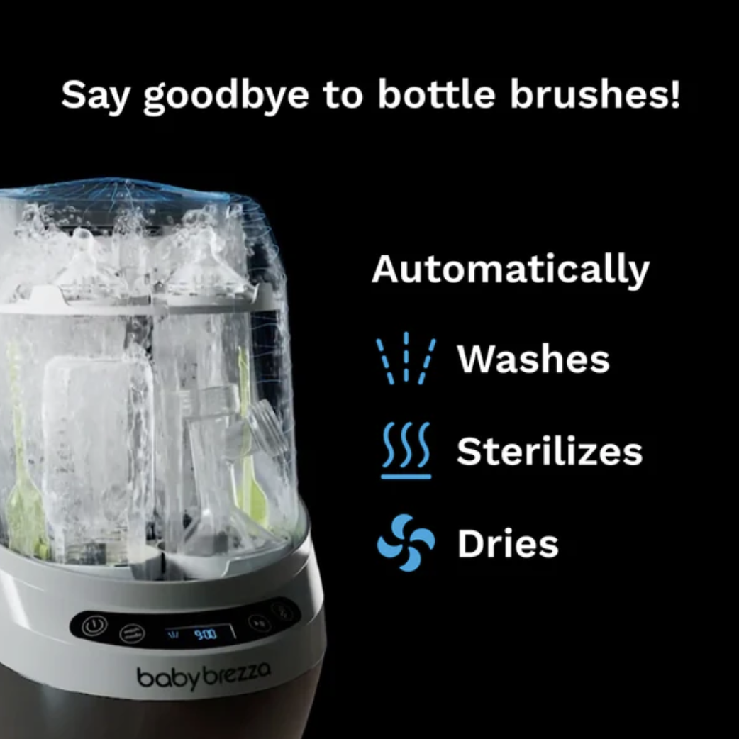 Baby Brezza Bottle Washer Pro All In One Washer, Sterilizer, Dryer_7
