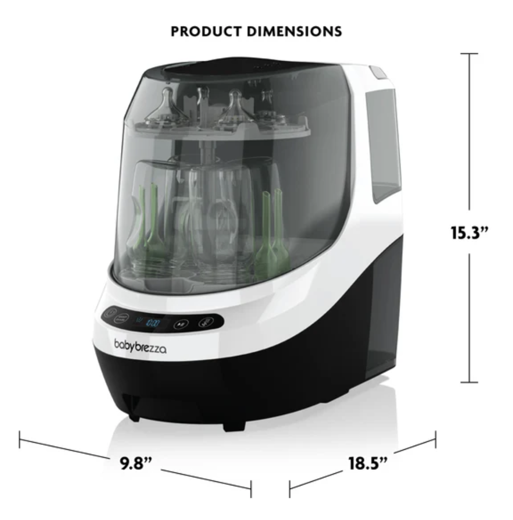 Baby Brezza Bottle Washer Pro All In One Washer, Sterilizer, Dryer_1