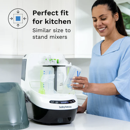 Baby Brezza Bottle Washer Pro All In One Washer, Sterilizer, Dryer