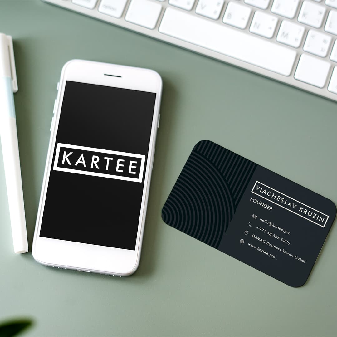 PVC NFC Business Card_0