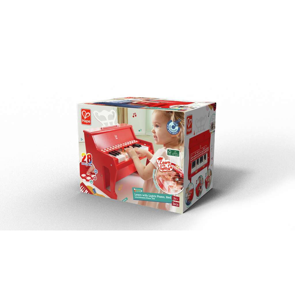 Hape Learn with Lights Piano_7