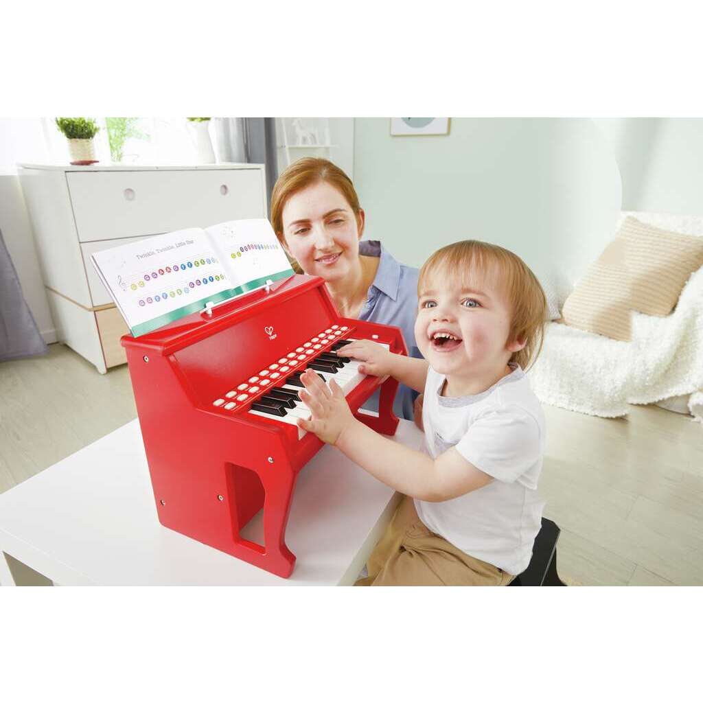 Hape Learn with Lights Piano_6