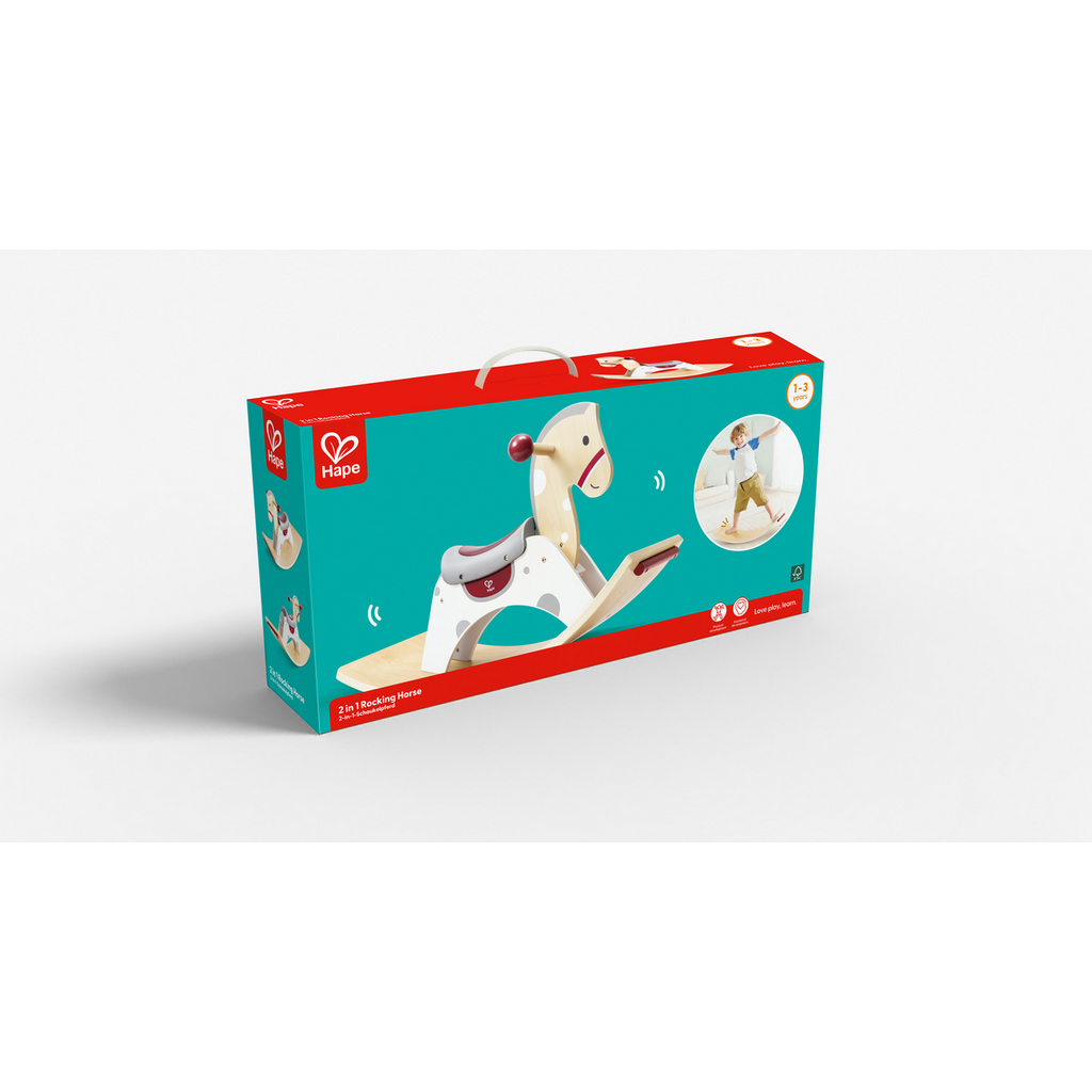 Hape 2 in 1 Rocking Horse_8