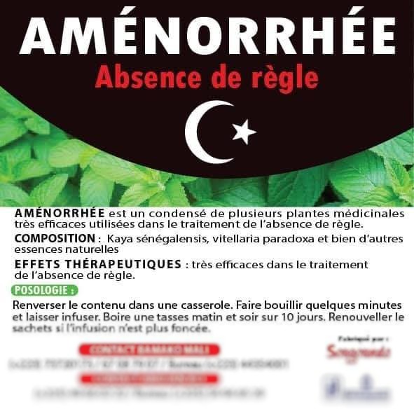 Aménorrhée _0
