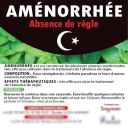 Aménorrhée 