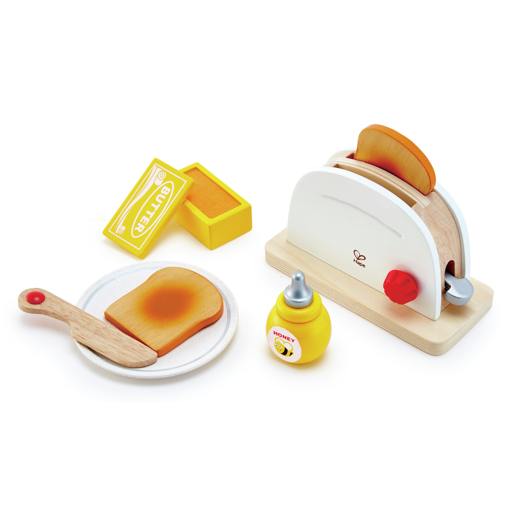 Hape Pop-Up Toaster Set
