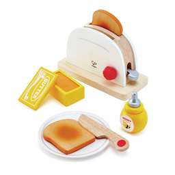 Hape Pop-Up Toaster Set