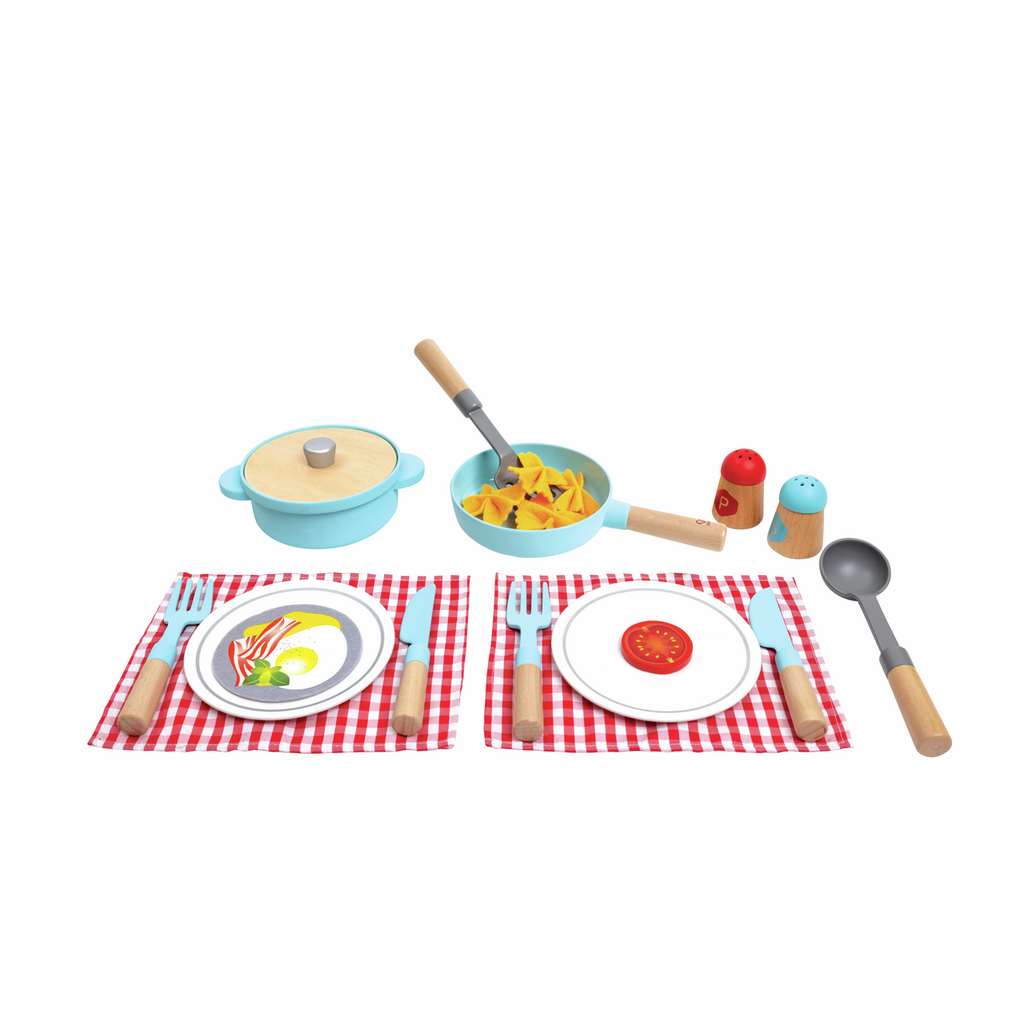Hape Cook & Serve Set