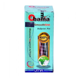 Obama Smoothline Ballpoints Pens 1x50's