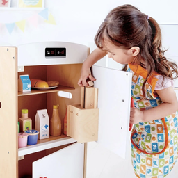 Hape Gourmet Kitchen Wooden Fridge