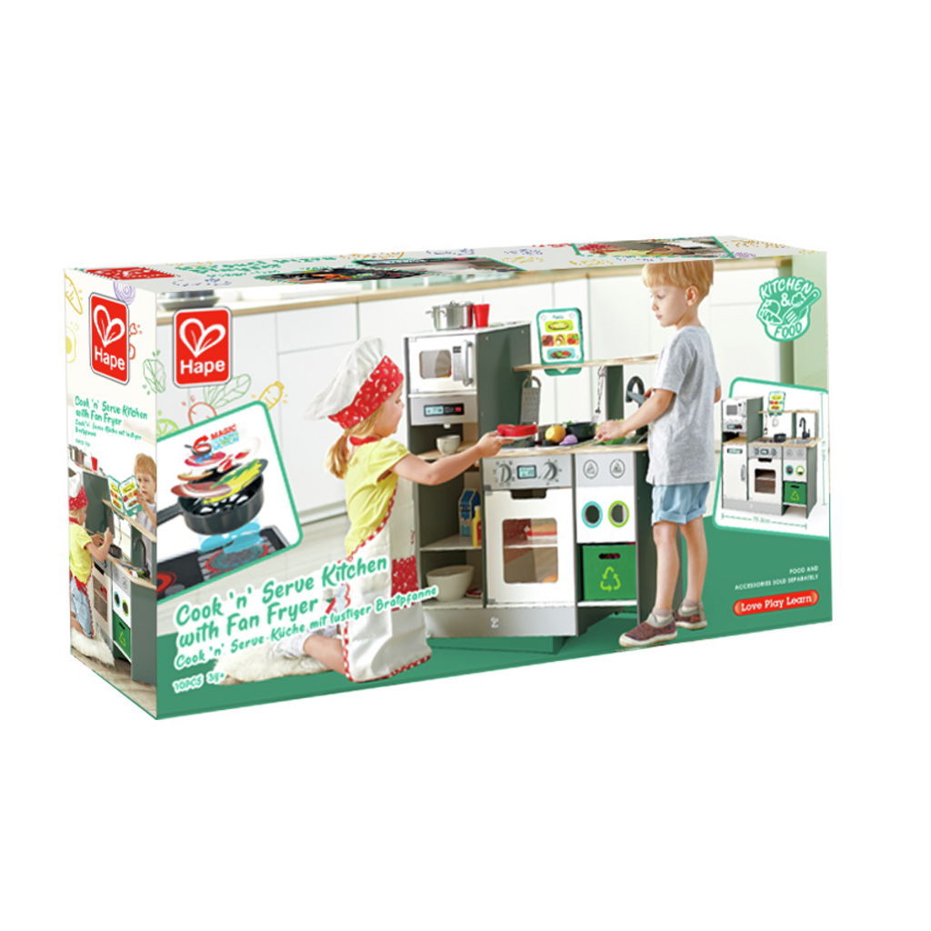 Hape Cook & Serve Kitchen_8