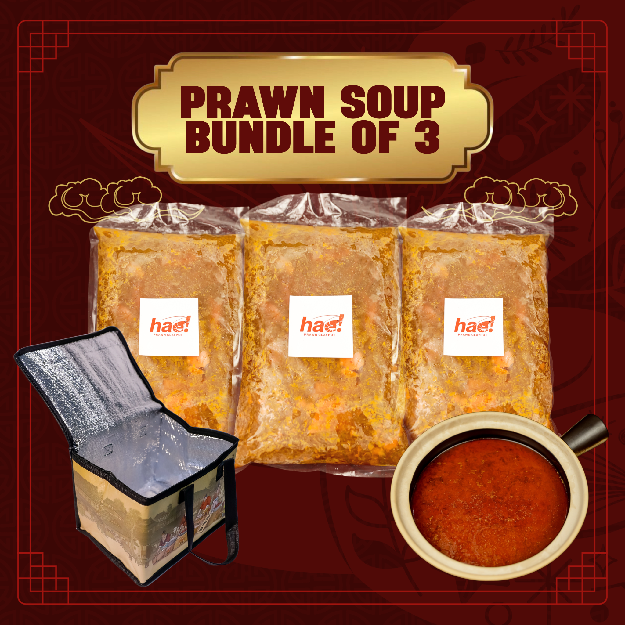 Hae! Signature Prawn Soup (Bundle of 3)_0
