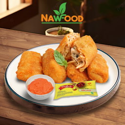 Risol Ayam Suwir Pedas