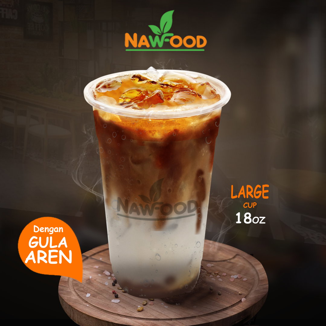 Ice Coffe Milk Brown Sugar
