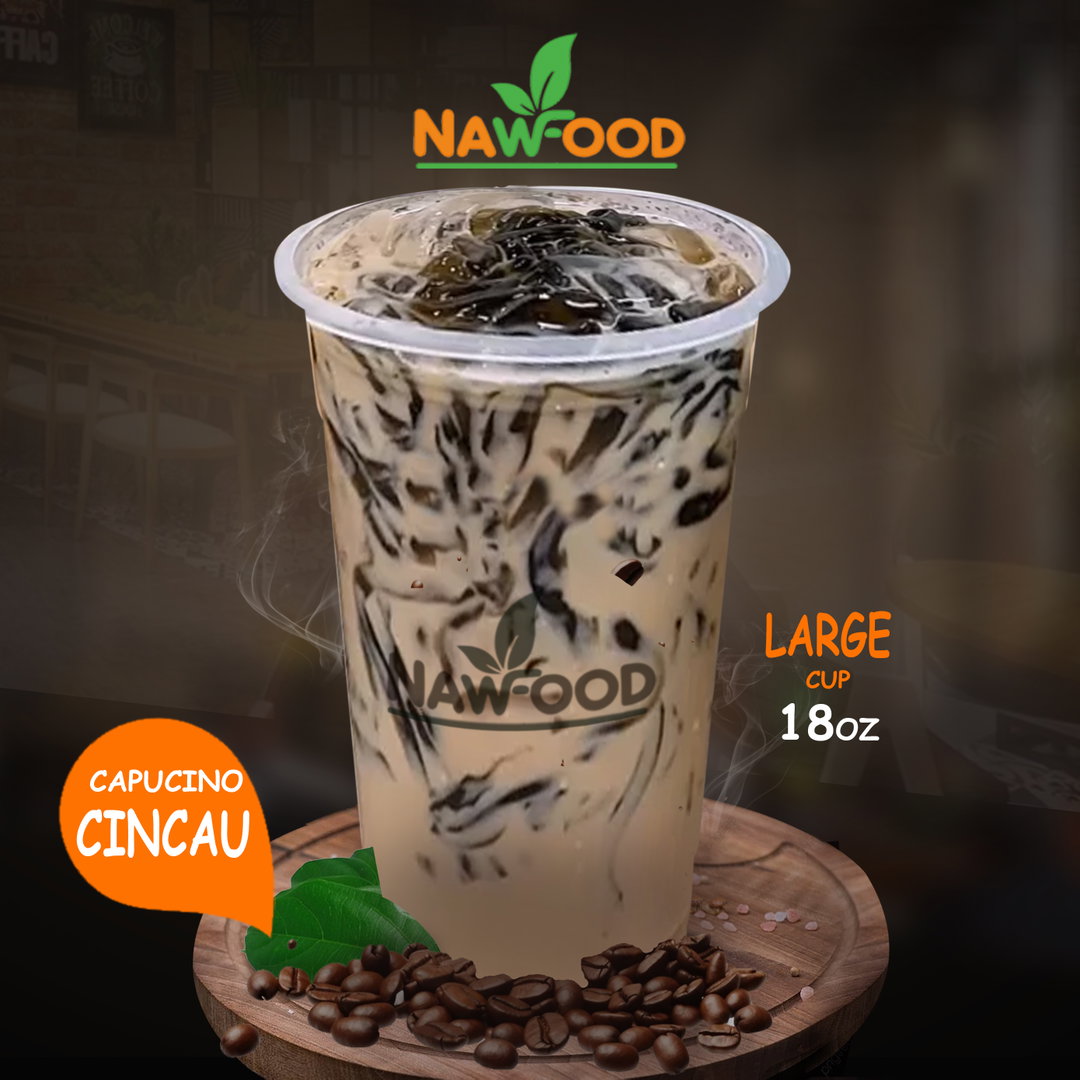 Ice Cappucino Cincau