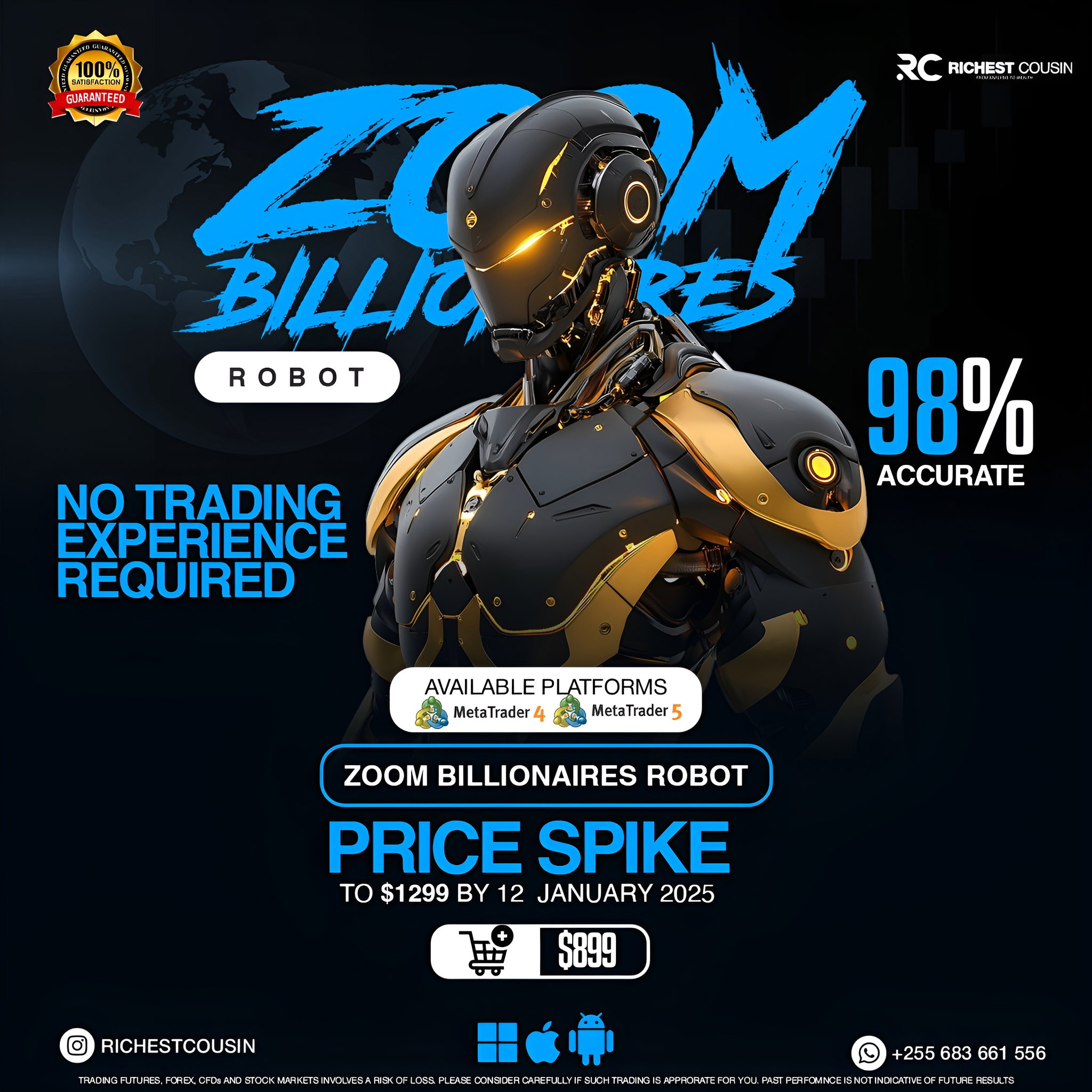Zoom Billionaires robot _0