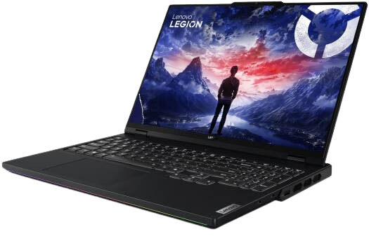 Игровой ноутбук Lenovo Legion Pro 7 16IRX9H, 16-дюймовый дисплей WQXGA 240 Гц IPS, Intel Core i9-14900HX, 32 ГБ ОЗУ, 1 ТБ SSD, видеокарта GeForce RTX 4090 16 ГБ, английская база знаний, Win11, Eclipse