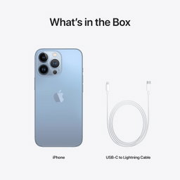 iPhone 13 Pro, 128Go, Bleu (Garantie 2ans)