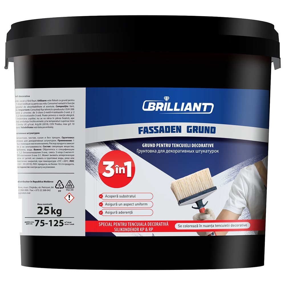 Grund pentru tencuieli decorative Fassaden Grund _0
