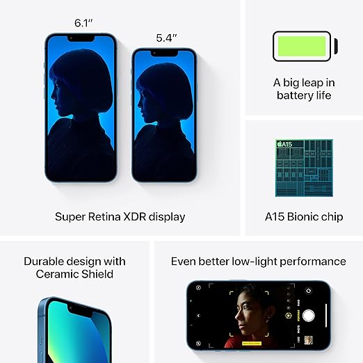 iPhone 13 Mini, 128Go, Bleu_3