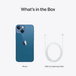 iPhone 13 Mini, 128Go, Bleu