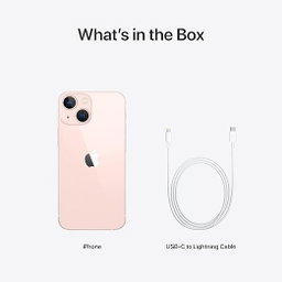 iPhone 13 Mini, 256Go, Rose (Garantie 2ans)